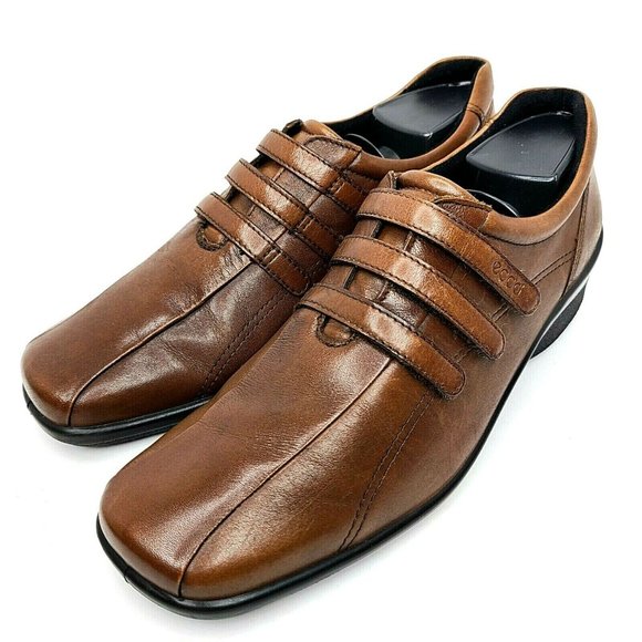 Ecco Mens 262422 Oxford Dress Shoes Size 8-8.5